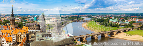 Image of Panoramic view of Dresden