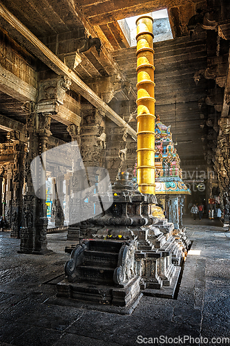 Image of Hindu temple Ekambareswarar in Kanchipuram