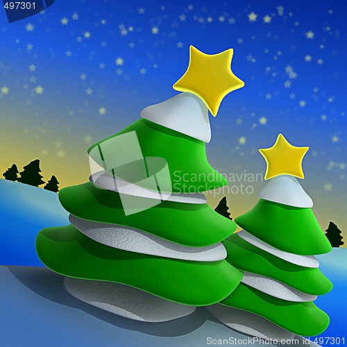 Image of Christmas Scene