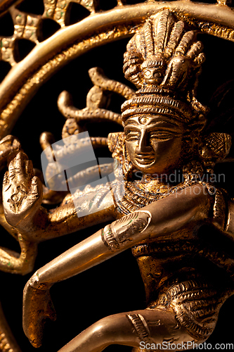 Image of Statue of indian hindu god Shiva Nataraja - Lord of Dance