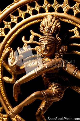 Image of Statue of indian hindu god Shiva Nataraja - Lord of Dance
