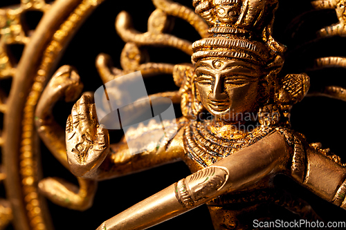 Image of Statue of indian hindu god Shiva Nataraja - Lord of Dance