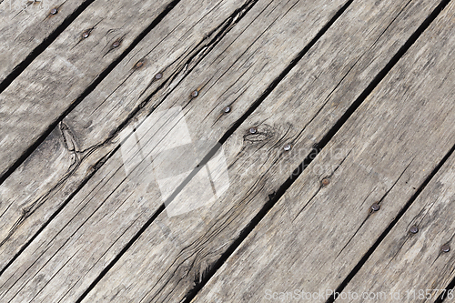 Image of old wooden boards