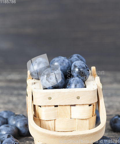 Image of blueberry berries