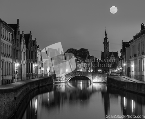 Image of Bruges Brugge city, Belgium