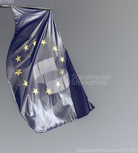 Image of Vintage looking European flag