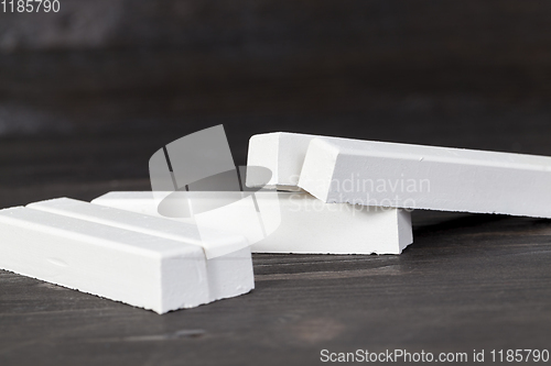 Image of white square chalk