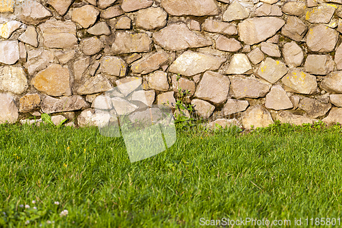 Image of part of the wall