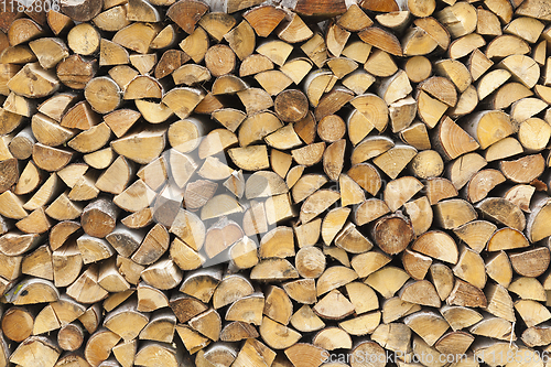 Image of row logs