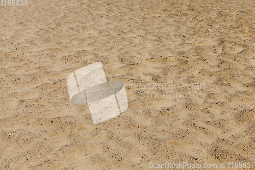 Image of wavy sand