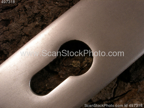 Image of keyhole