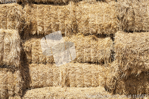 Image of Straw stacks