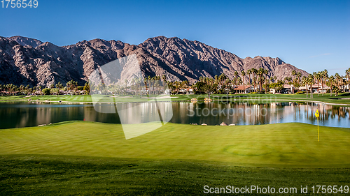 Image of golf course, Palm Springs, California