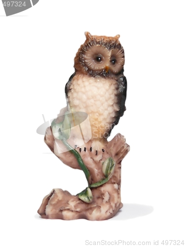 Image of Owl statue