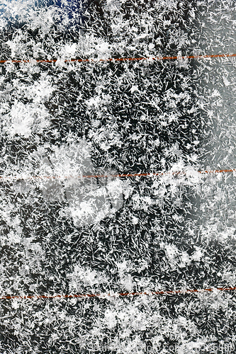 Image of Snow on the car