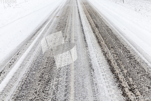 Image of Road in winter