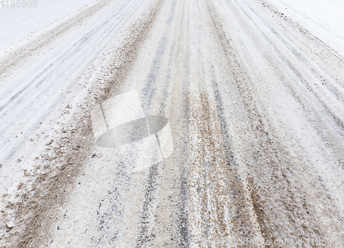 Image of Snow drifts