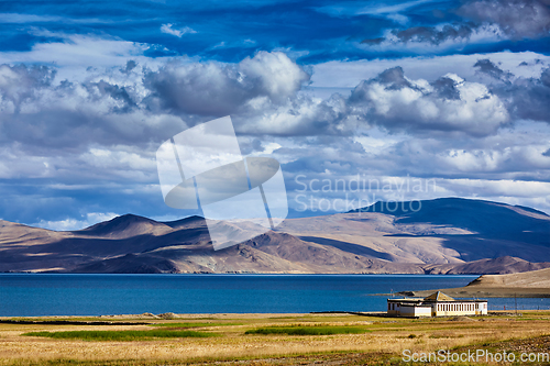 Image of Lake Tso Moriri, Ladakh