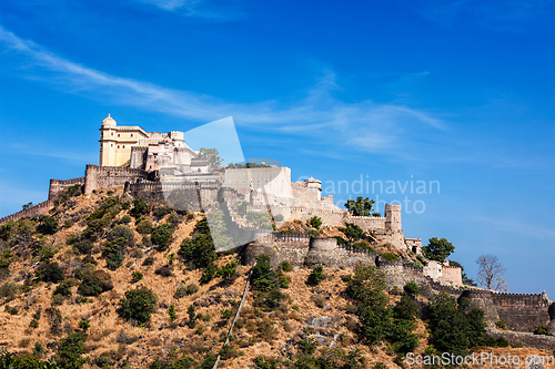 Image of Kumbhalgrh fort. Rajasthan, India