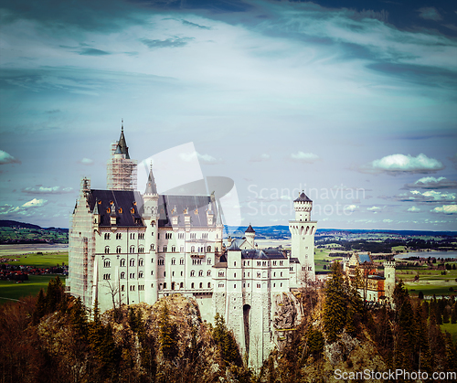 Image of Neuschwanstein Castle, Germany