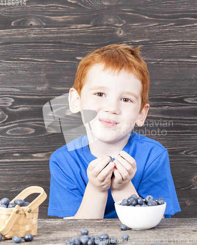 Image of red-haired boy