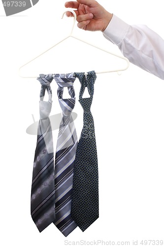 Image of Three tie