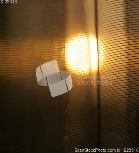 Image of sunlight dawn