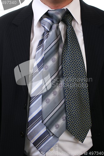 Image of Three tie