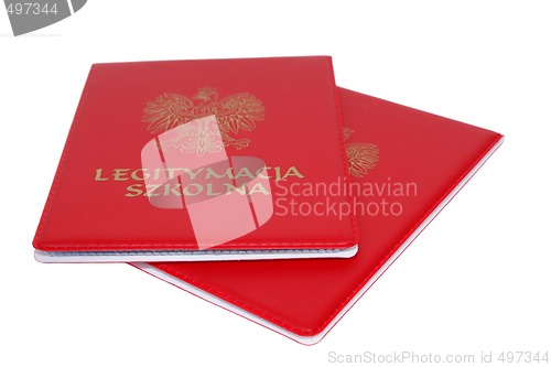 Image of Red idenfity cards