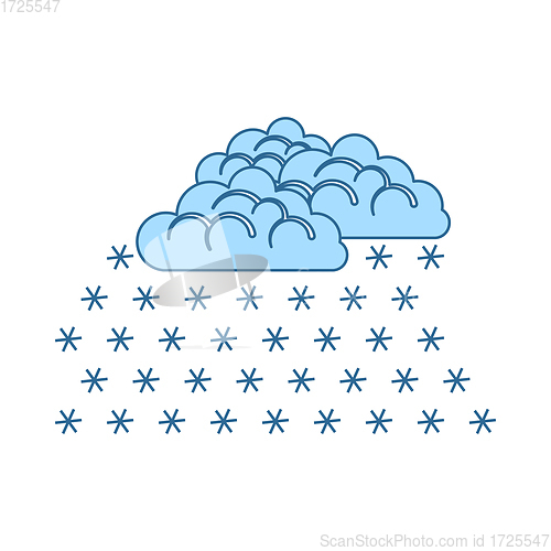 Image of Snowfall Icon