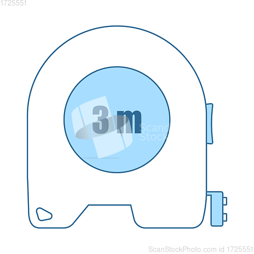 Image of Icon Of Constriction Tape Measure