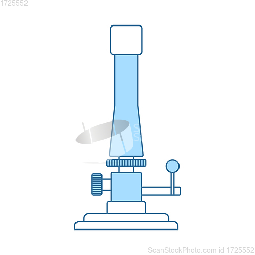 Image of Icon Of Chemistry Burner