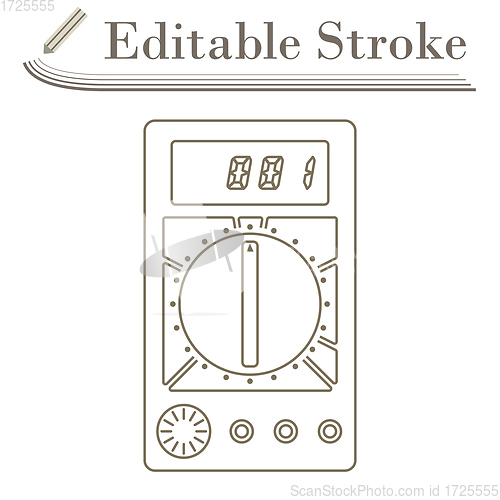 Image of Multimeter Icon