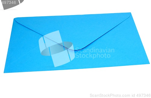 Image of blue envelope