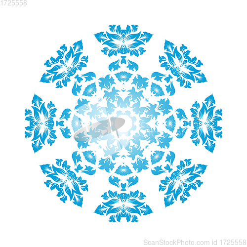 Image of Circle Snowflake