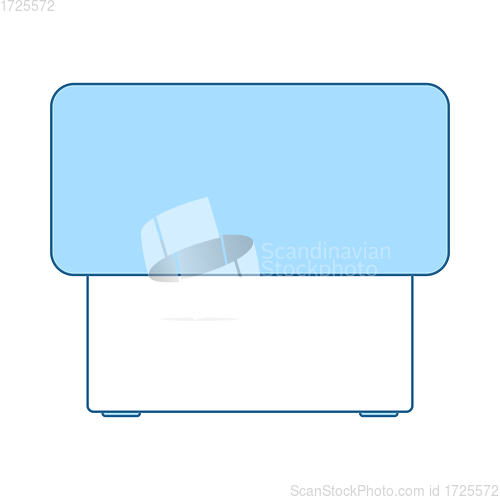 Image of Bedroom Pouf Icon