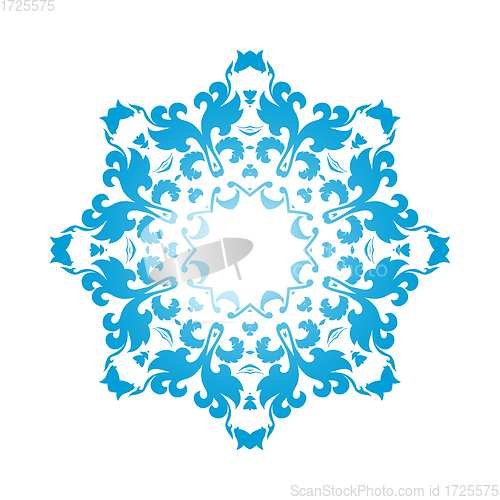 Image of Circle Snowflake