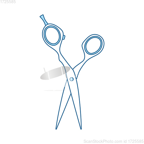 Image of Hair Scissors Icon