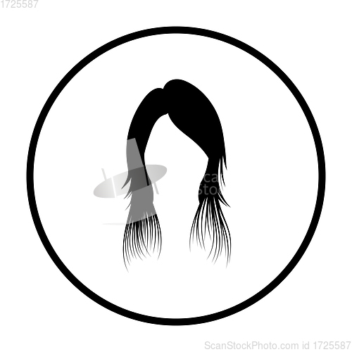 Image of Woman Hair Dress