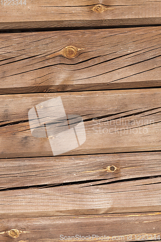 Image of wall of a wooden house