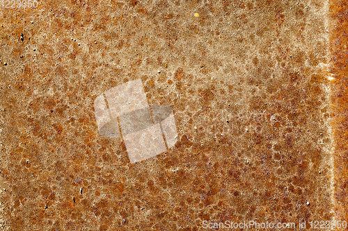 Image of Rusty metal surface