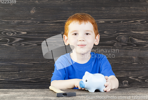 Image of child piggy bank