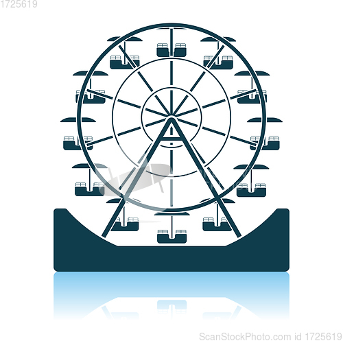 Image of Ferris Wheel Icon