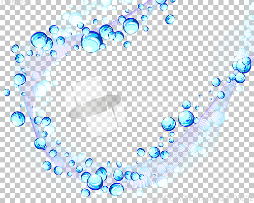 Image of Abstract Water Design