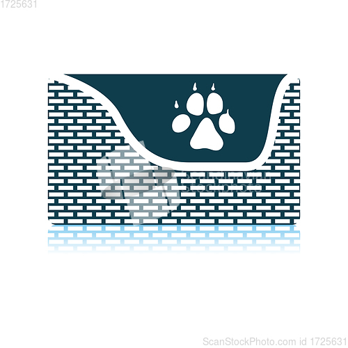 Image of Dogs Sleep Basket Icon