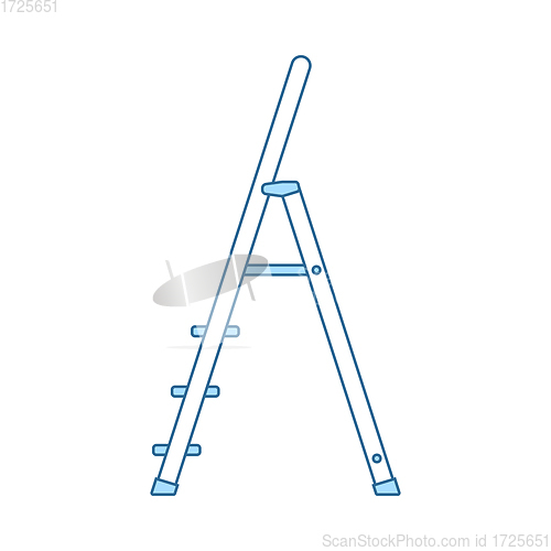 Image of Construction Ladder Icon