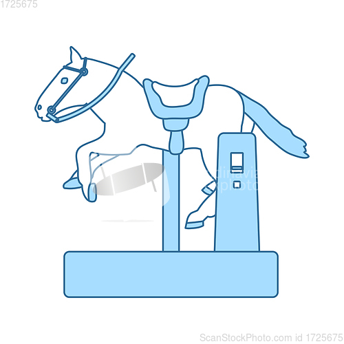 Image of Horse Machine Icon