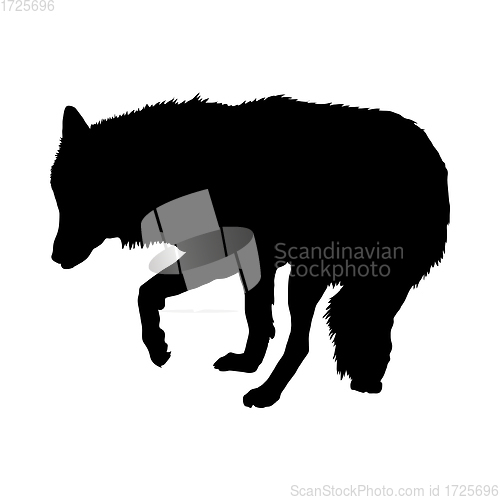 Image of Wolf Silhouette