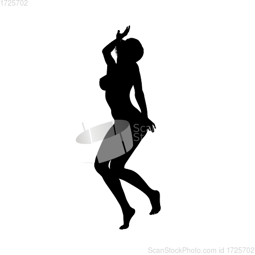 Image of Naked sexy girls silhouette