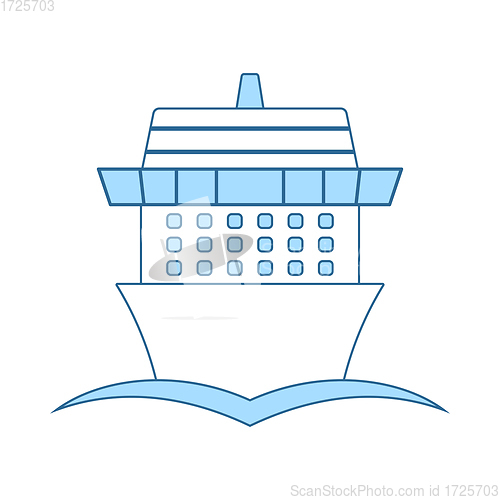 Image of Cruise Liner Icon